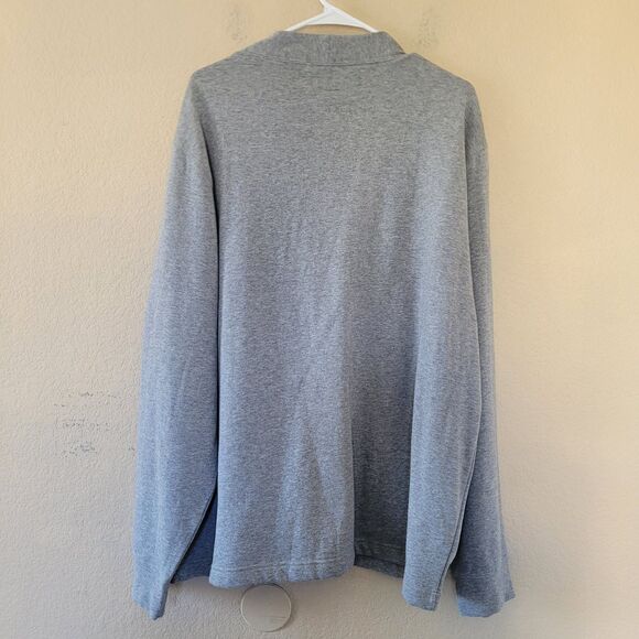 Free Assembly Mens Grandpa Sweater Button Front Cardigan Gray Xlarge Pockets NWT - Picture 6 of 6